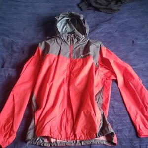 Columbia windbreaker.